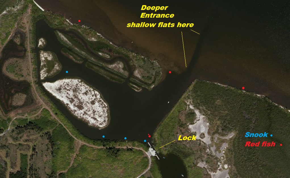 south gulf cove locks fishin franks where to go fishing